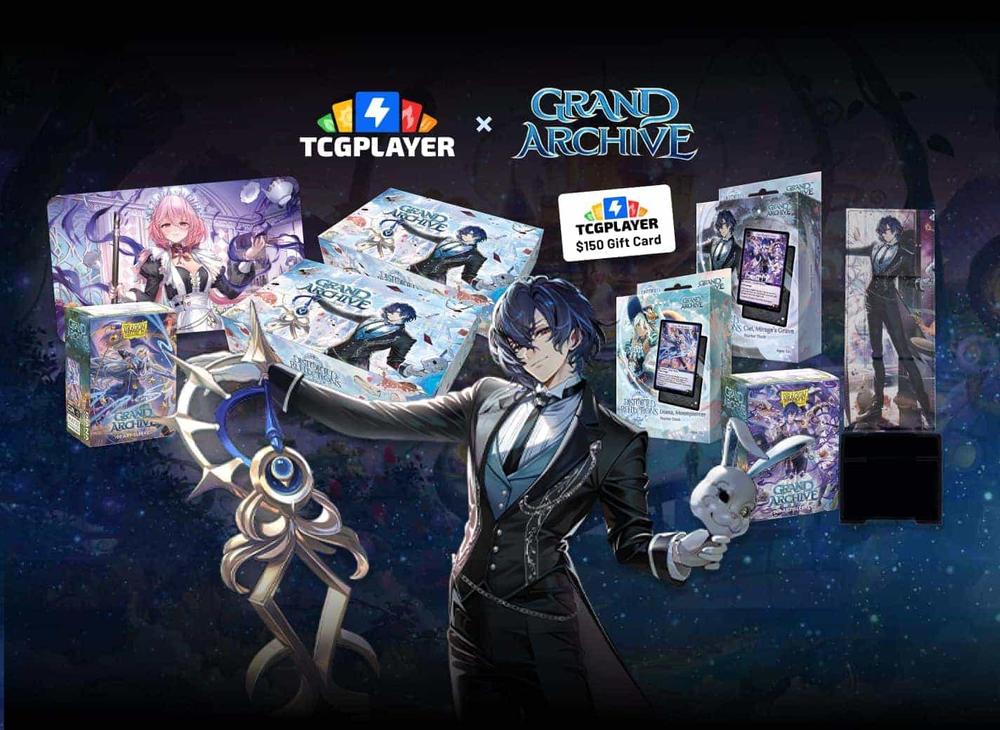 Enter Our Exclusive Grand Archive TCG Distorted Reflections